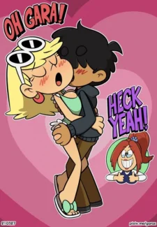 Britta-Time by Garabatoz (The Loud House) (Ilikecomix Cover)