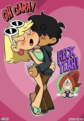 Britta-Time by Garabatoz (The Loud House)