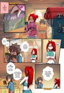 Cherry Road 7- Concerns of A Zombie (15)