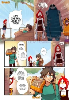 Cherry Road 7- Concerns of A Zombie (5)