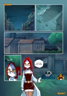 Cherry Road 7- Concerns of A Zombie (7)