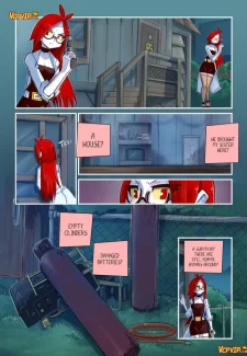 Cherry Road 7- Concerns of A Zombie (8)