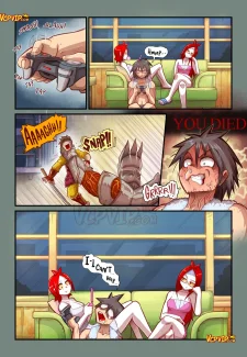 Cherry Road 7- Concerns of A Zombie0020