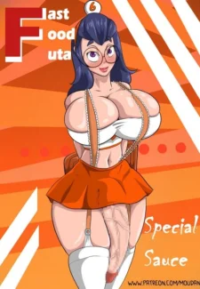 Fast Food Futa- Mr.Moudan (Ilikecomix Cover)