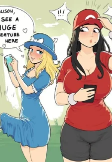I see a huge creature here- Lewdua