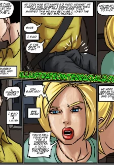 Illustrated Interracial – Pimping My Wife (3)
