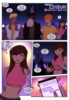 Insta-Cosplay- Halloween Special (Ilikecomix Cover)