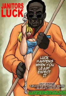 Janitor's Luck- IllustratedInterracial (Ilike Cover)