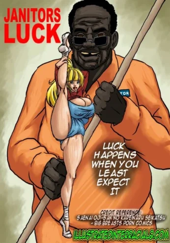 Janitor’s Luck- IllustratedInterracial