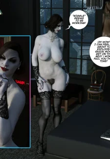 Lady Dimitrescu Parody- Y3DF (15)