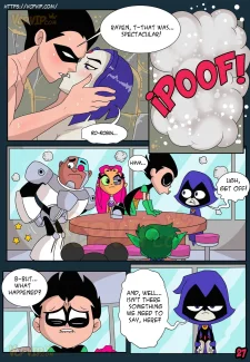 Macergo – Teen Titans – Stranded0028