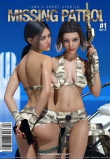 Missing Patrol – Uawa (Ilikecomix Cover)