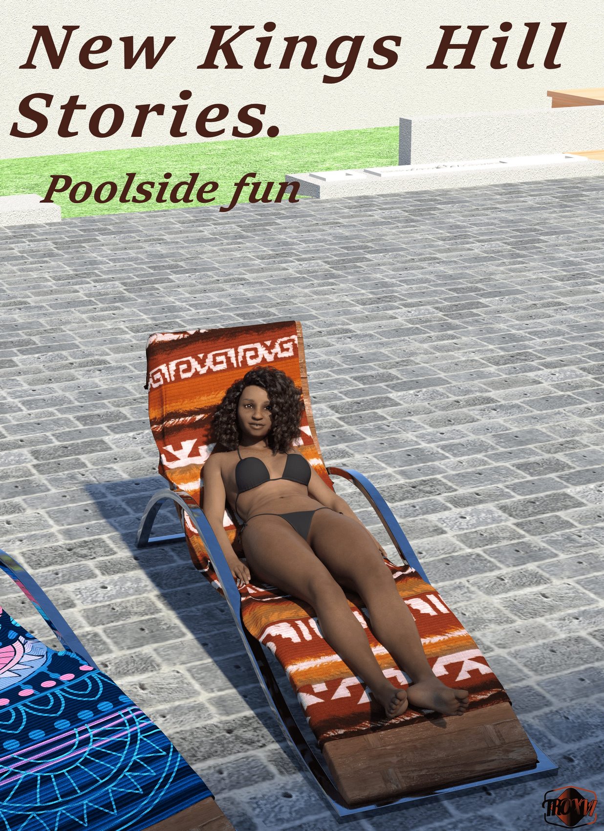 New Kings Hill Stories- Poolside fun by Troxvi - Porn Cartoon Comics