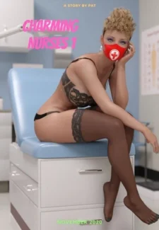 Pat-Charming-Nurses-1 (Ilikecomix Cover)