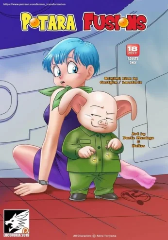 Potara Fusions- Dante Mondego (Dragon Ball)