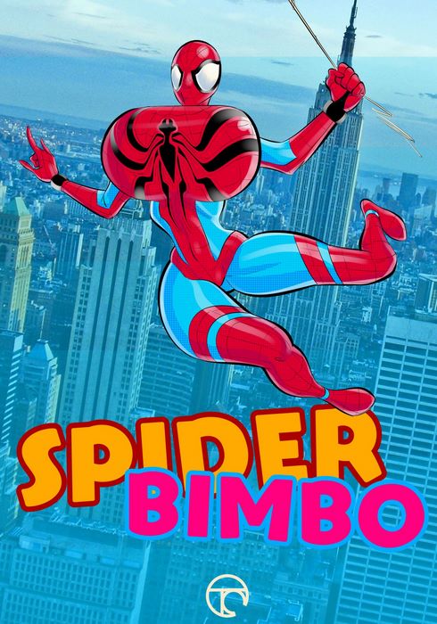 Spider-Bimbo by Croquant