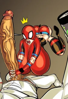 Spider-Bimbo by Croquant0004