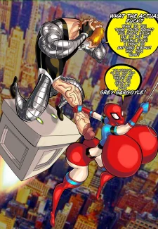 Spider-Bimbo by Croquant0008