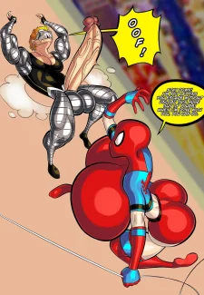 Spider-Bimbo by Croquant0009