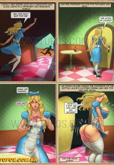 Tales Grandma Doesn’t Tell 6- Alice in Whoreland (5)
