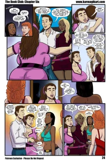 The Book Club Ch. 6- karmagik0028
