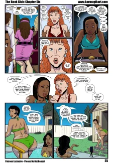 The Book Club Ch. 6- karmagik0029