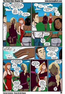 The Book Club Ch. 6- karmagik0030