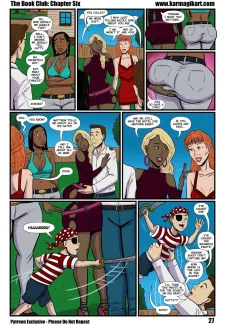 The Book Club Ch. 6- karmagik0031