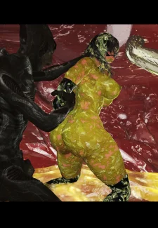 The Hive Depths- Jade Vixen (17)