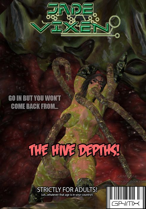 The Hive Depths- Jade Vixen