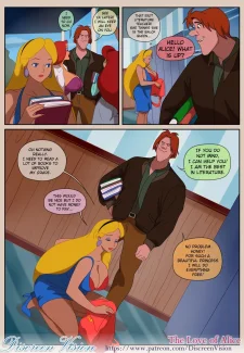 The Love Of Alice (Alice in Wonderland) 0003