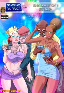 The old geezers of the park 10 - Granddaughter's Birthday (1) (Ilikecomix Cover)