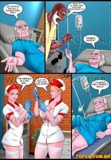 The old geezers of the park 11- Twin Nurses (5)