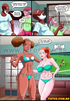 The old geezers of the park 8 – Granddaughters on the Beach (5)