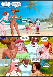 The old geezers of the park 9 – Granddaughters on the Yacht (4)
