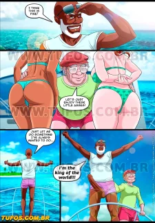 The old geezers of the park 9 – Granddaughters on the Yacht (6)