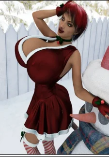 Vee Snowman