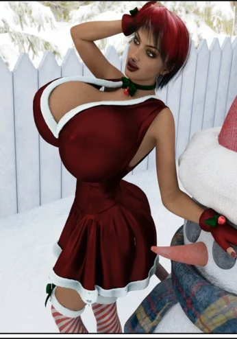 Vee Snowman- Mr. Phoenyxx