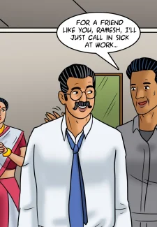 Velamma Episode 113 – Hot and Bothered (140)