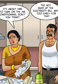 Velamma Episode 113 – Hot and Bothered (4)