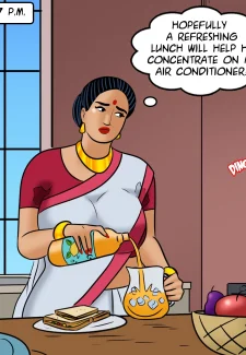 Velamma Episode 113 – Hot and Bothered (42)
