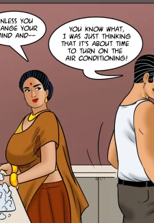 Velamma Episode 113 – Hot and Bothered (9)