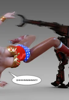 Wonder Woman vs Battle Titan- Live.RD (10)