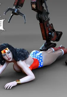 Wonder Woman vs Battle Titan- Live.RD (12)