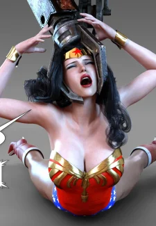 Wonder Woman vs Battle Titan- Live.RD (15)