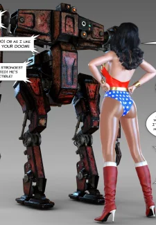 Wonder Woman vs Battle Titan- Live.RD (3)