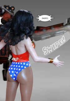 Wonder Woman vs Battle Titan- Live.RD (5)
