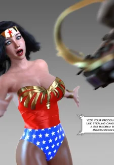 Wonder Woman vs Battle Titan- Live.RD (6)