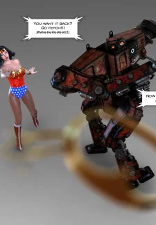 Wonder Woman vs Battle Titan- Live.RD (7)