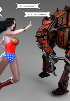Wonder Woman vs Battle Titan- Live.RD (8)